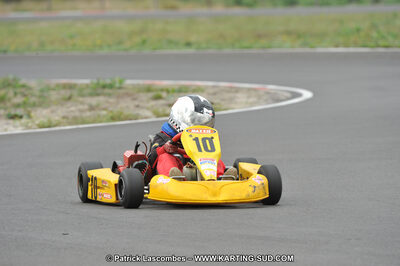 04/09/2011 : 6ème manche du Championnat Open Atlantique à Escource (Photos Patrick Lascombes) 2011 — karting