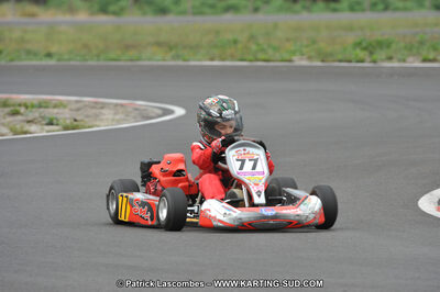 04/09/2011 : 6ème manche du Championnat Open Atlantique à Escource (Photos Patrick Lascombes) 2011 — karting