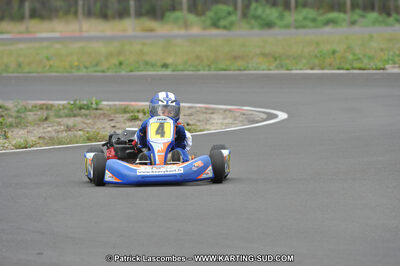 04/09/2011 : 6ème manche du Championnat Open Atlantique à Escource (Photos Patrick Lascombes) 2011 — karting