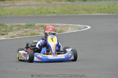 04/09/2011 : 6ème manche du Championnat Open Atlantique à Escource (Photos Patrick Lascombes) 2011 — karting