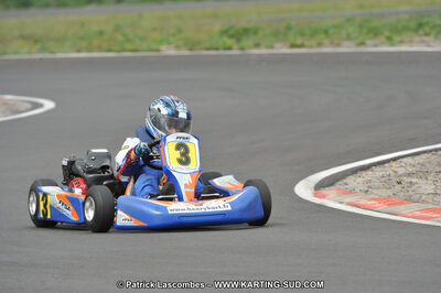 04/09/2011 : 6ème manche du Championnat Open Atlantique à Escource (Photos Patrick Lascombes) 2011 — karting