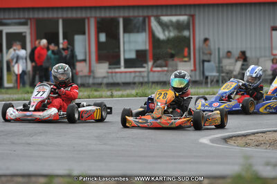 04/09/2011 : 6ème manche du Championnat Open Atlantique à Escource (Photos Patrick Lascombes) 2011 — karting