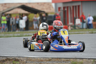 04/09/2011 : 6ème manche du Championnat Open Atlantique à Escource (Photos Patrick Lascombes) 2011 — karting