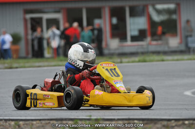 04/09/2011 : 6ème manche du Championnat Open Atlantique à Escource (Photos Patrick Lascombes) 2011 — karting