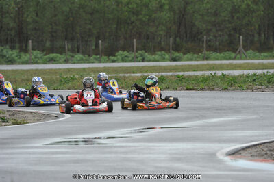 04/09/2011 : 6ème manche du Championnat Open Atlantique à Escource (Photos Patrick Lascombes) 2011 — karting