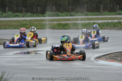 04/09/2011 : 6ème manche du Championnat Open Atlantique à Escource (Photos Patrick Lascombes) 2011 — karting