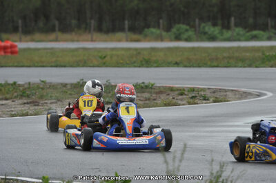 04/09/2011 : 6ème manche du Championnat Open Atlantique à Escource (Photos Patrick Lascombes) 2011 — karting