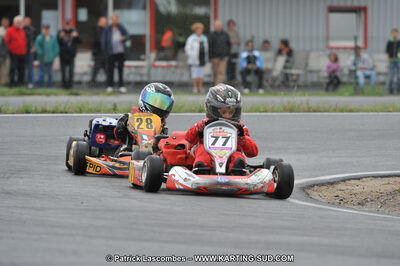 04/09/2011 : 6ème manche du Championnat Open Atlantique à Escource (Photos Patrick Lascombes) 2011 — karting