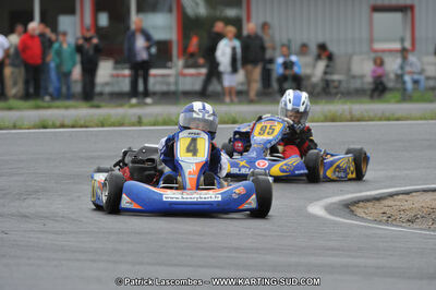 04/09/2011 : 6ème manche du Championnat Open Atlantique à Escource (Photos Patrick Lascombes) 2011 — karting
