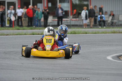 04/09/2011 : 6ème manche du Championnat Open Atlantique à Escource (Photos Patrick Lascombes) 2011 — karting