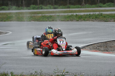 04/09/2011 : 6ème manche du Championnat Open Atlantique à Escource (Photos Patrick Lascombes) 2011 — karting