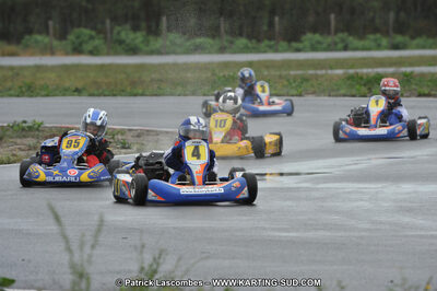 04/09/2011 : 6ème manche du Championnat Open Atlantique à Escource (Photos Patrick Lascombes) 2011 — karting