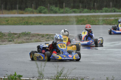 04/09/2011 : 6ème manche du Championnat Open Atlantique à Escource (Photos Patrick Lascombes) 2011 — karting