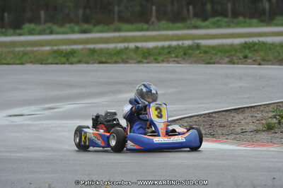 04/09/2011 : 6ème manche du Championnat Open Atlantique à Escource (Photos Patrick Lascombes) 2011 — karting