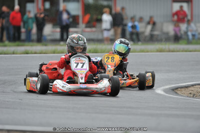 04/09/2011 : 6ème manche du Championnat Open Atlantique à Escource (Photos Patrick Lascombes) 2011 — karting