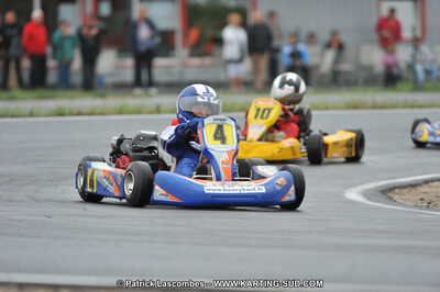 04/09/2011 : 6ème manche du Championnat Open Atlantique à Escource (Photos Patrick Lascombes) 2011 — karting