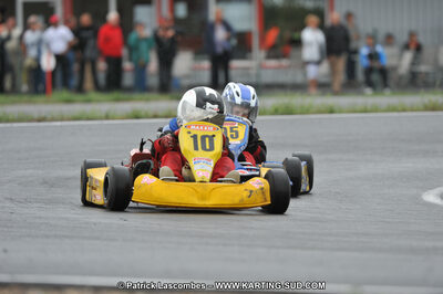 04/09/2011 : 6ème manche du Championnat Open Atlantique à Escource (Photos Patrick Lascombes) 2011 — karting