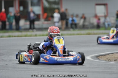 04/09/2011 : 6ème manche du Championnat Open Atlantique à Escource (Photos Patrick Lascombes) 2011 — karting