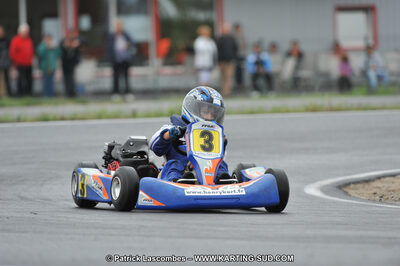04/09/2011 : 6ème manche du Championnat Open Atlantique à Escource (Photos Patrick Lascombes) 2011 — karting