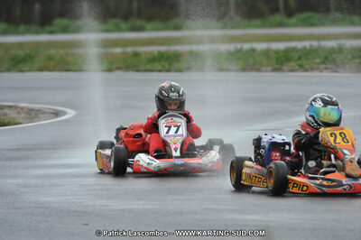 04/09/2011 : 6ème manche du Championnat Open Atlantique à Escource (Photos Patrick Lascombes) 2011 — karting