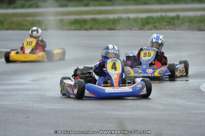 04/09/2011 : 6ème manche du Championnat Open Atlantique à Escource (Photos Patrick Lascombes) 2011 — karting