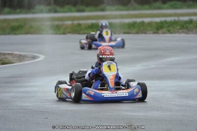 04/09/2011 : 6ème manche du Championnat Open Atlantique à Escource (Photos Patrick Lascombes) 2011 — karting