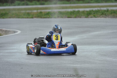 04/09/2011 : 6ème manche du Championnat Open Atlantique à Escource (Photos Patrick Lascombes) 2011 — karting