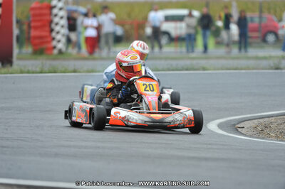 04/09/2011 : 6ème manche du Championnat Open Atlantique à Escource (Photos Patrick Lascombes) 2011 — karting