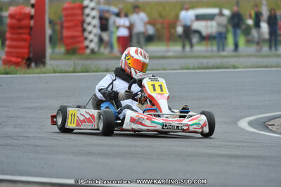 04/09/2011 : 6ème manche du Championnat Open Atlantique à Escource (Photos Patrick Lascombes) 2011 — karting