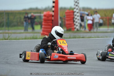 04/09/2011 : 6ème manche du Championnat Open Atlantique à Escource (Photos Patrick Lascombes) 2011 — karting