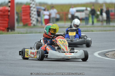 04/09/2011 : 6ème manche du Championnat Open Atlantique à Escource (Photos Patrick Lascombes) 2011 — karting