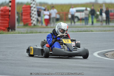 04/09/2011 : 6ème manche du Championnat Open Atlantique à Escource (Photos Patrick Lascombes) 2011 — karting