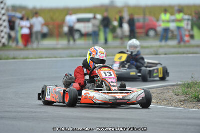 04/09/2011 : 6ème manche du Championnat Open Atlantique à Escource (Photos Patrick Lascombes) 2011 — karting