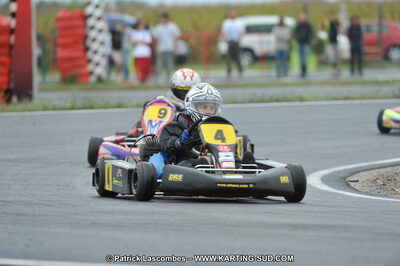 04/09/2011 : 6ème manche du Championnat Open Atlantique à Escource (Photos Patrick Lascombes) 2011 — karting
