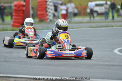 04/09/2011 : 6ème manche du Championnat Open Atlantique à Escource (Photos Patrick Lascombes) 2011 — karting