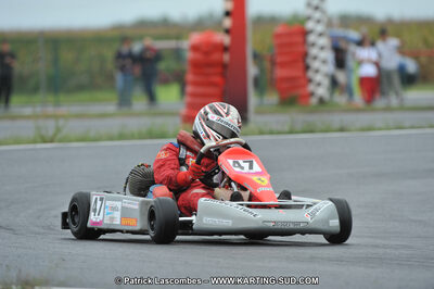 04/09/2011 : 6ème manche du Championnat Open Atlantique à Escource (Photos Patrick Lascombes) 2011 — karting