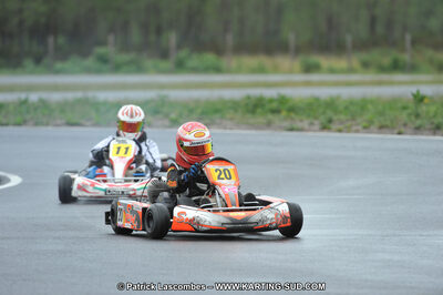 04/09/2011 : 6ème manche du Championnat Open Atlantique à Escource (Photos Patrick Lascombes) 2011 — karting