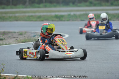 04/09/2011 : 6ème manche du Championnat Open Atlantique à Escource (Photos Patrick Lascombes) 2011 — karting