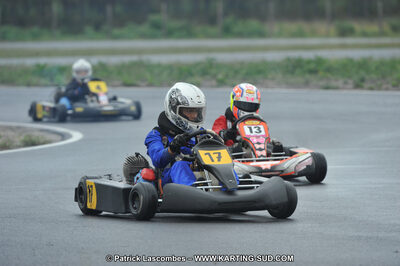04/09/2011 : 6ème manche du Championnat Open Atlantique à Escource (Photos Patrick Lascombes) 2011 — karting