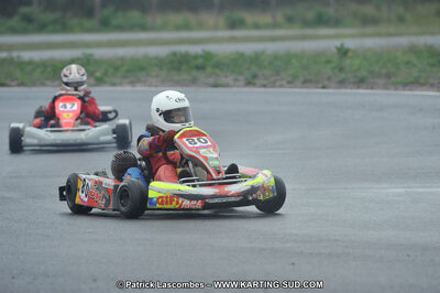 04/09/2011 : 6ème manche du Championnat Open Atlantique à Escource (Photos Patrick Lascombes) 2011 — karting