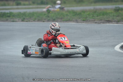 04/09/2011 : 6ème manche du Championnat Open Atlantique à Escource (Photos Patrick Lascombes) 2011 — karting