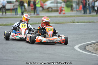 04/09/2011 : 6ème manche du Championnat Open Atlantique à Escource (Photos Patrick Lascombes) 2011 — karting