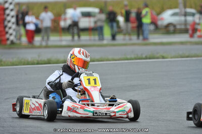 04/09/2011 : 6ème manche du Championnat Open Atlantique à Escource (Photos Patrick Lascombes) 2011 — karting
