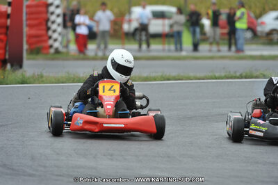 04/09/2011 : 6ème manche du Championnat Open Atlantique à Escource (Photos Patrick Lascombes) 2011 — karting