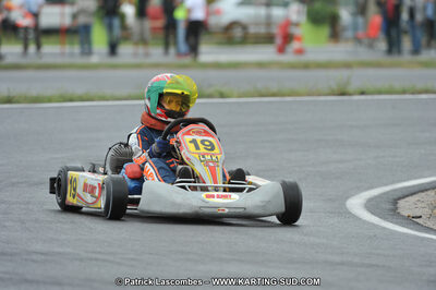 04/09/2011 : 6ème manche du Championnat Open Atlantique à Escource (Photos Patrick Lascombes) 2011 — karting