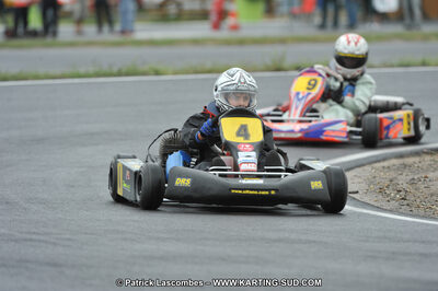 04/09/2011 : 6ème manche du Championnat Open Atlantique à Escource (Photos Patrick Lascombes) 2011 — karting