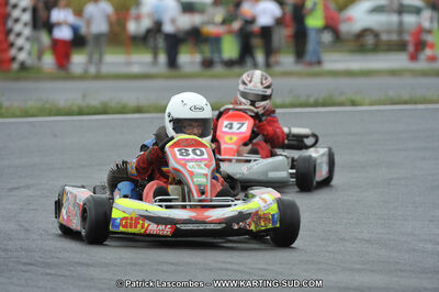 04/09/2011 : 6ème manche du Championnat Open Atlantique à Escource (Photos Patrick Lascombes) 2011 — karting
