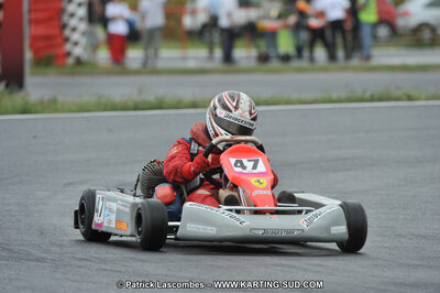 04/09/2011 : 6ème manche du Championnat Open Atlantique à Escource (Photos Patrick Lascombes) 2011 — karting