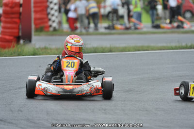 04/09/2011 : 6ème manche du Championnat Open Atlantique à Escource (Photos Patrick Lascombes) 2011 — karting