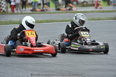 04/09/2011 : 6ème manche du Championnat Open Atlantique à Escource (Photos Patrick Lascombes) 2011 — karting